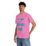 Carolina Panthers Football Unisex Heavy Cotton Tee