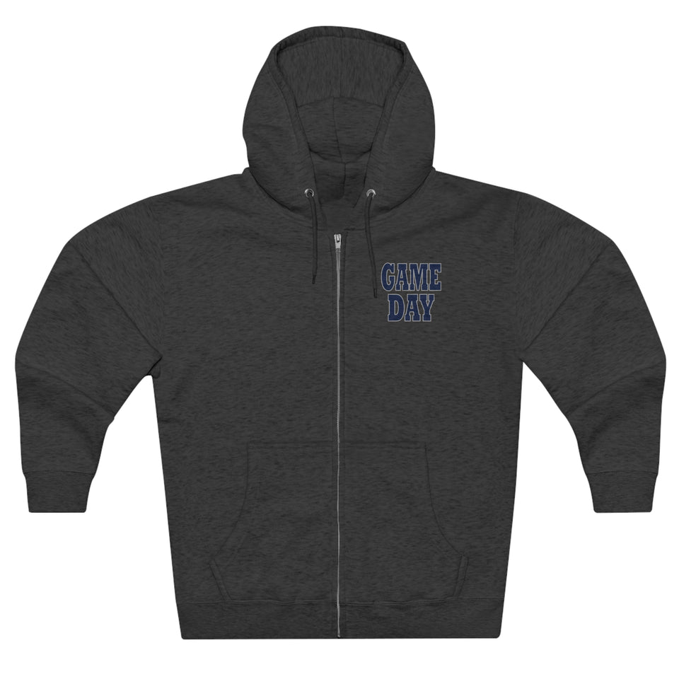 Dallas Game Day Unisex Zip Hoodie