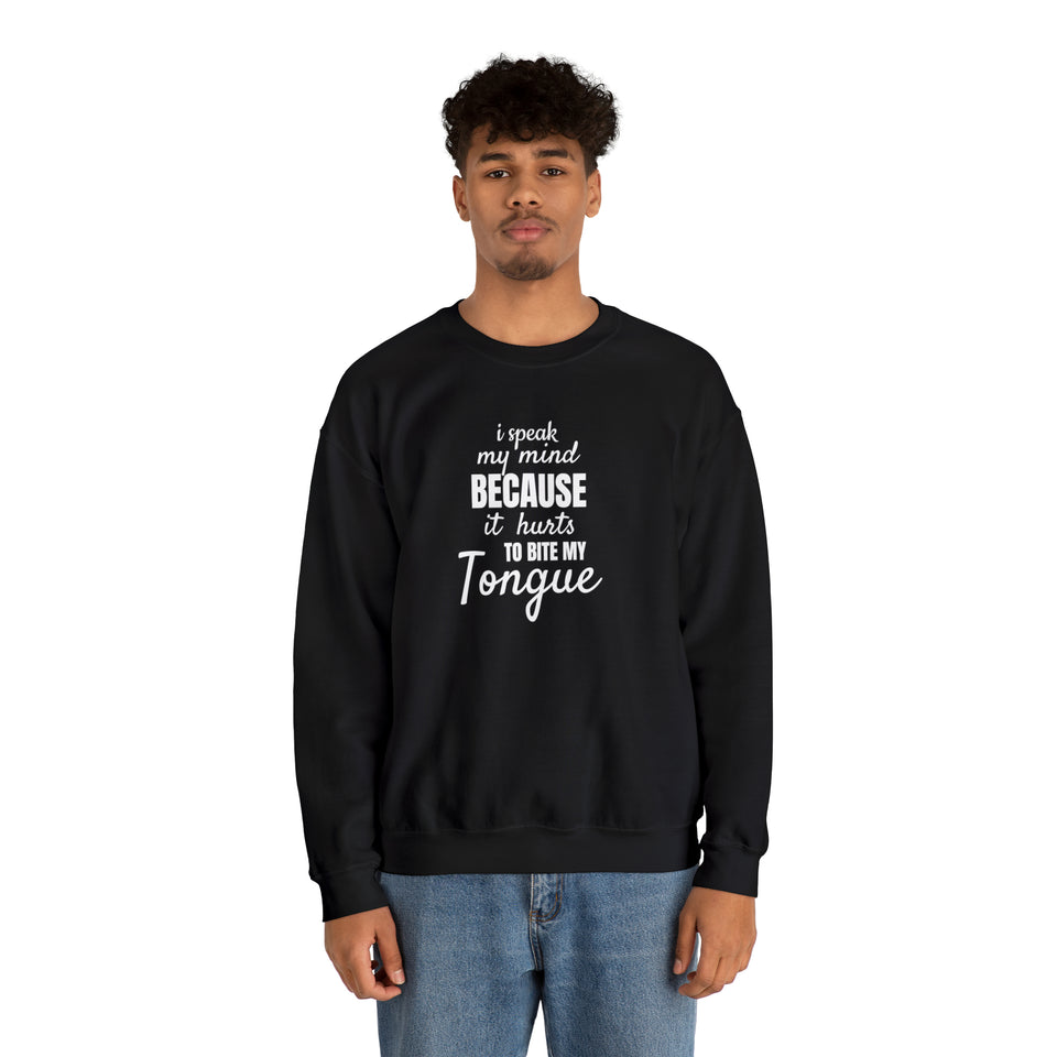 Graphic Unisex Heavy Blend™ Crewneck Sweatshirt