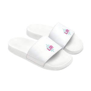 Lifestyle International Realty Women's PU Slide Sandals