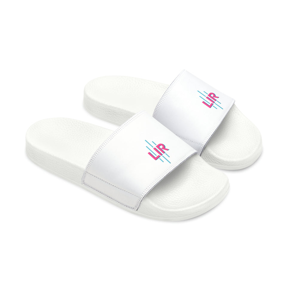 Lifestyle International Realty Women's PU Slide Sandals