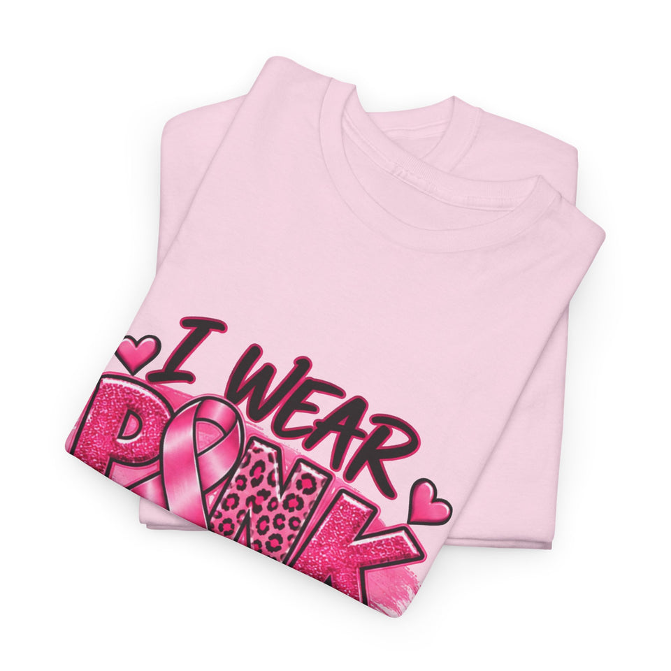 Breast Cancer Awareness Unisex Heavy Cotton Tee