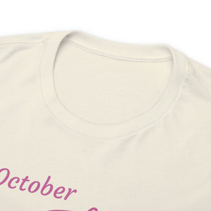 October King Unisex Heavy Cotton Tee