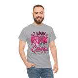 Breast Cancer Awareness Unisex Heavy Cotton Tee