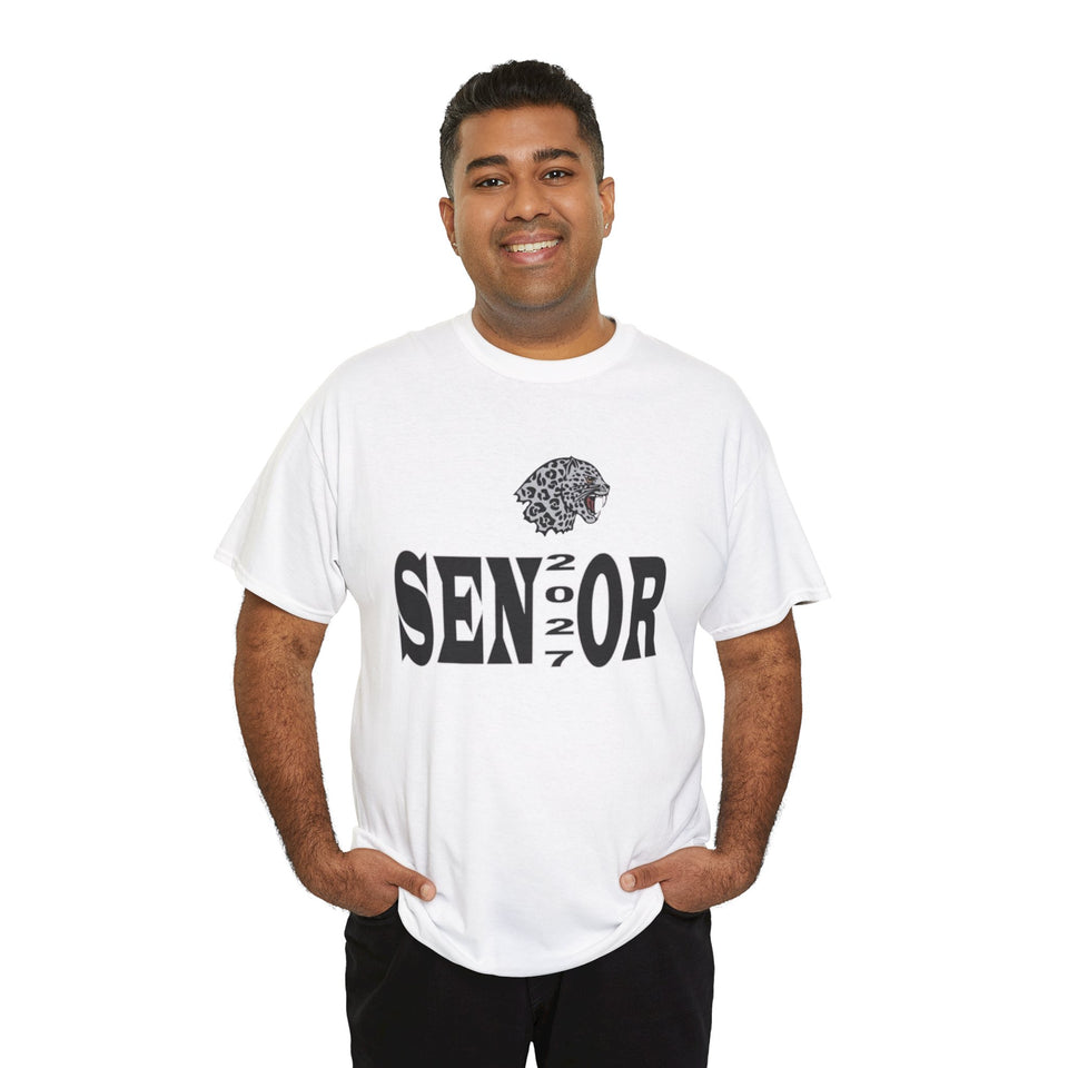 Forestview HS Senior 2027 Unisex Heavy Cotton Tee
