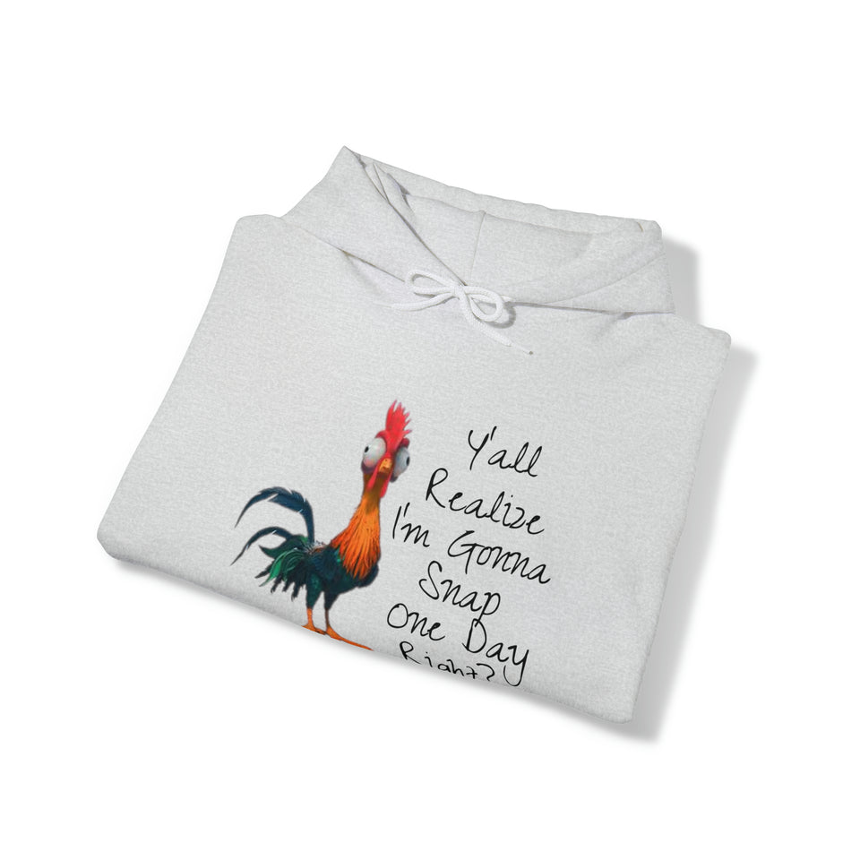 Graphic Unisex Heavy Blend™ Hooded Sweatshirt