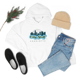 City Golf Charlotte Unisex Heavy Blend™ Hooded Sweatshirt