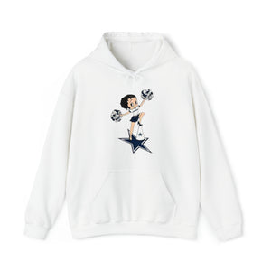 Dallas Cowboys Betty Unisex Heavy Blend™ Hooded Sweatshirt