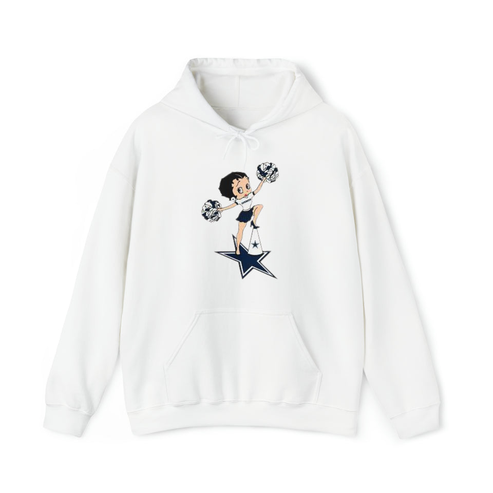 Dallas Cowboys Betty Unisex Heavy Blend™ Hooded Sweatshirt
