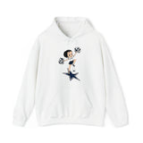 Dallas Cowboys Betty Unisex Heavy Blend™ Hooded Sweatshirt