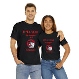 H*LL Yeah My Daughter Is A Winston - Salem State Graduate Unisex Heavy Cotton Tee