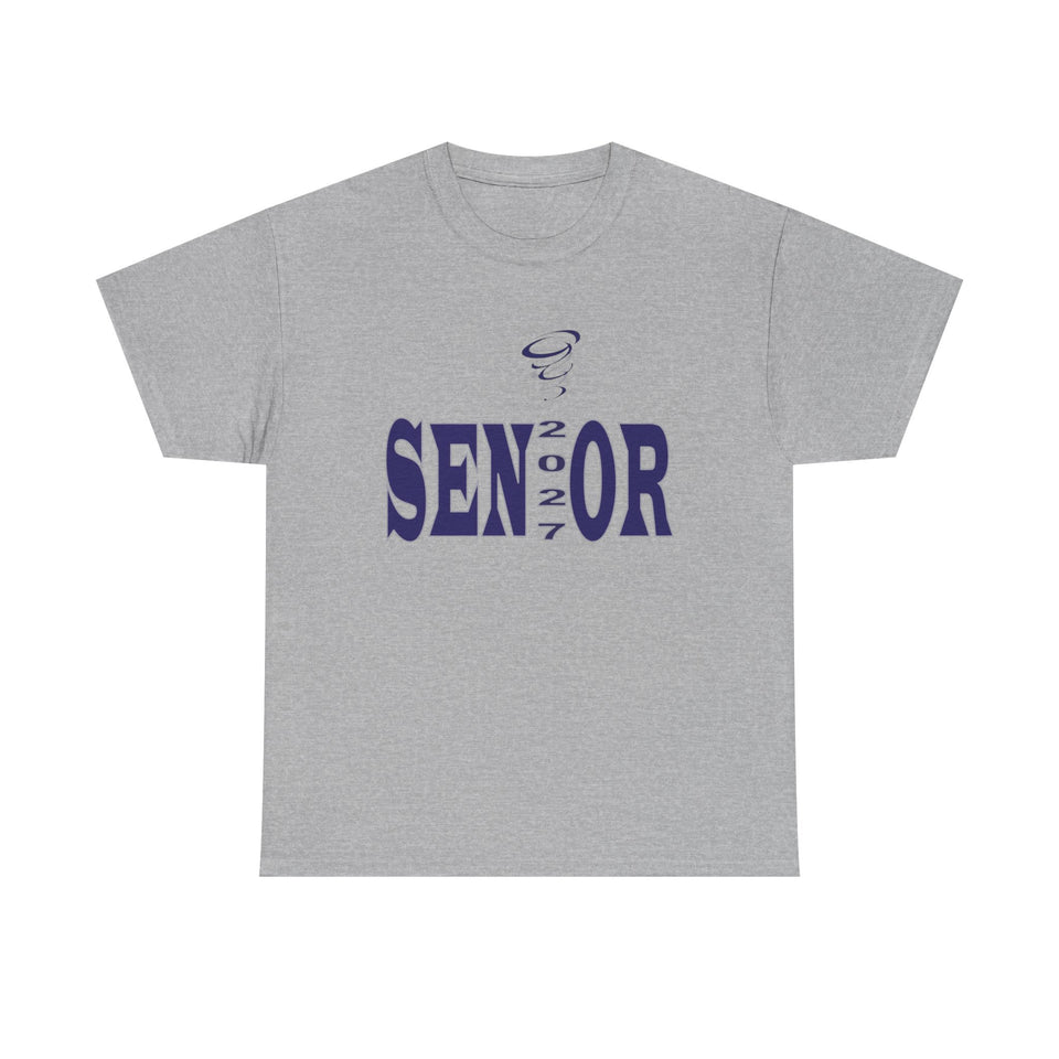 Union Co. Early College Senior 2027 Unisex Heavy Cotton Tee