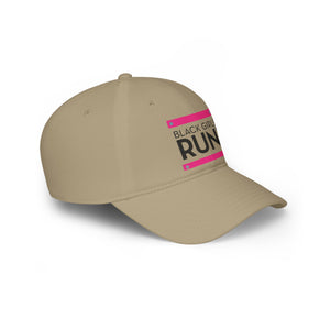 Black Girls Run Low Profile Baseball Cap