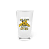 NC A&T Band Mom Pint Glass, 16oz