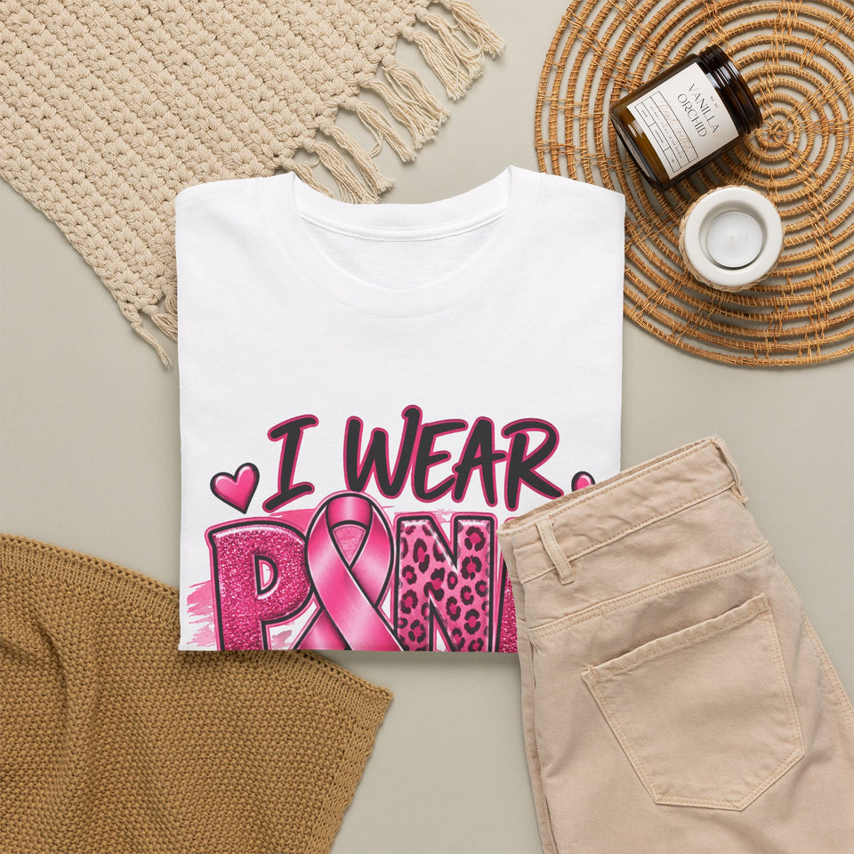 Breast Cancer Awareness Unisex Heavy Cotton Tee