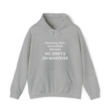 Specialty Parenting Style Hooded Sweatshirt