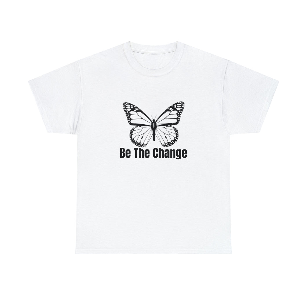 Be The Change Unisex Heavy Cotton Tee