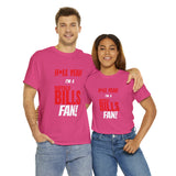 Buffalo Bills Football Unisex Heavy Cotton Tee