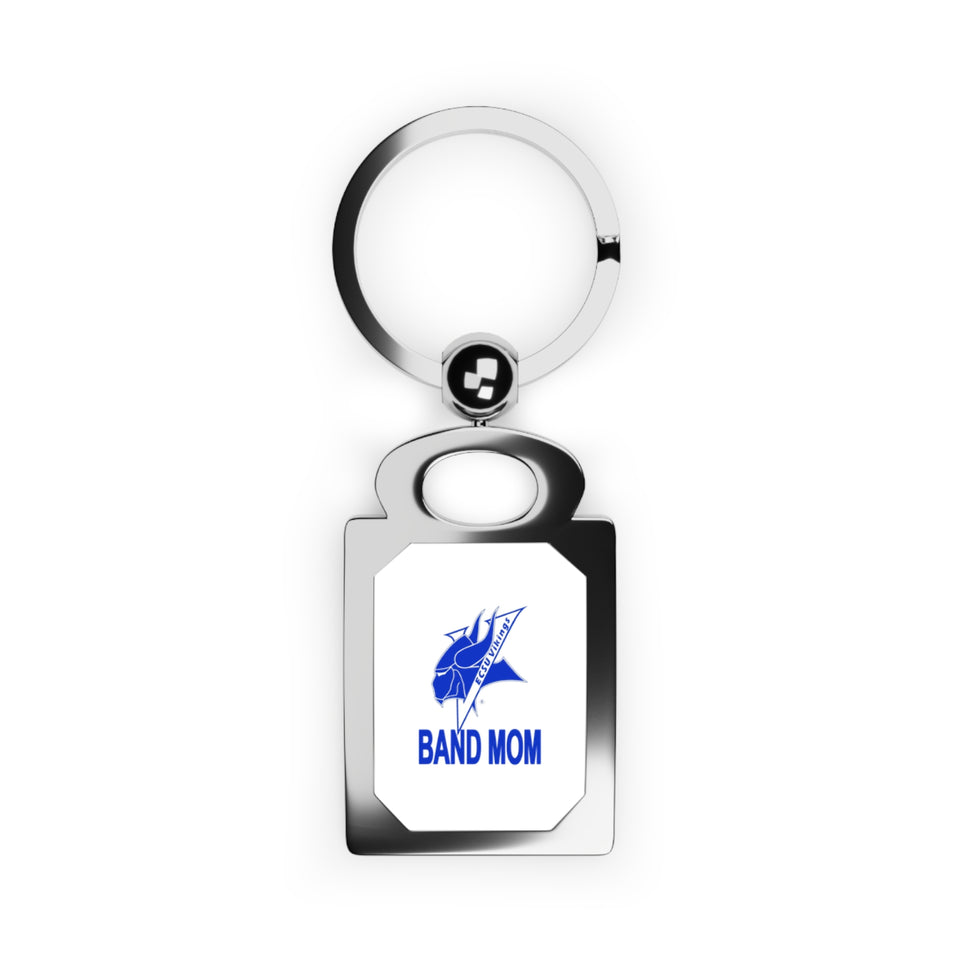 Elizabeth City Band Mom Rectangle Photo Keyring