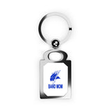 Elizabeth City Band Mom Rectangle Photo Keyring