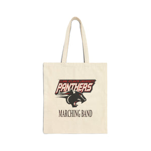 Clark Atlanta Marching Band Cotton Canvas Tote Bag