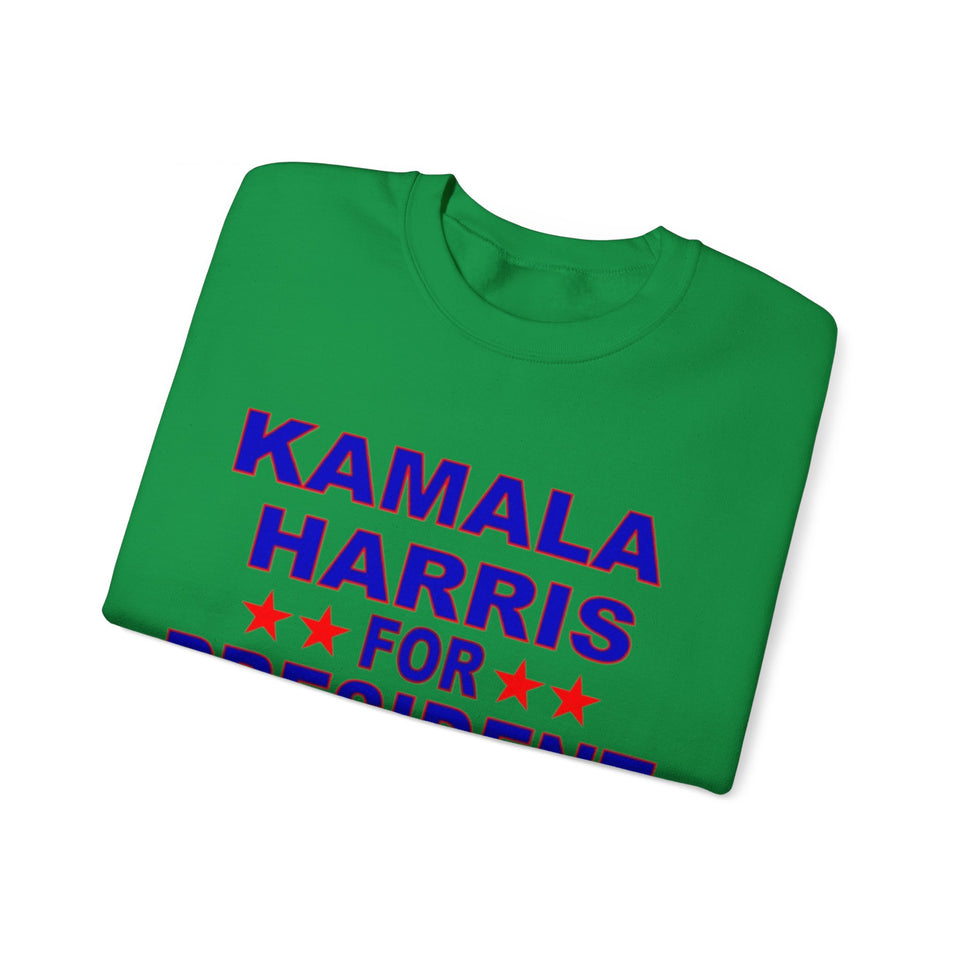 Kamala Harris for President Unisex Heavy Blend™ Crewneck Sweatshirt