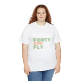 Forty Unisex Heavy Cotton Tee