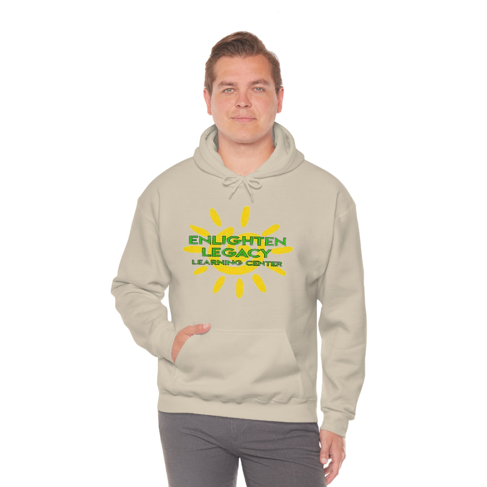 Enlighten Legacy Learning Center Unisex Heavy Blend™ Hooded Sweatshirt