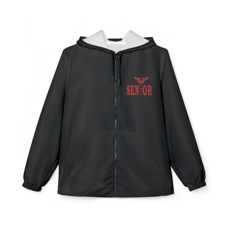 Monroe HS Windbreaker Jacket (AOP)