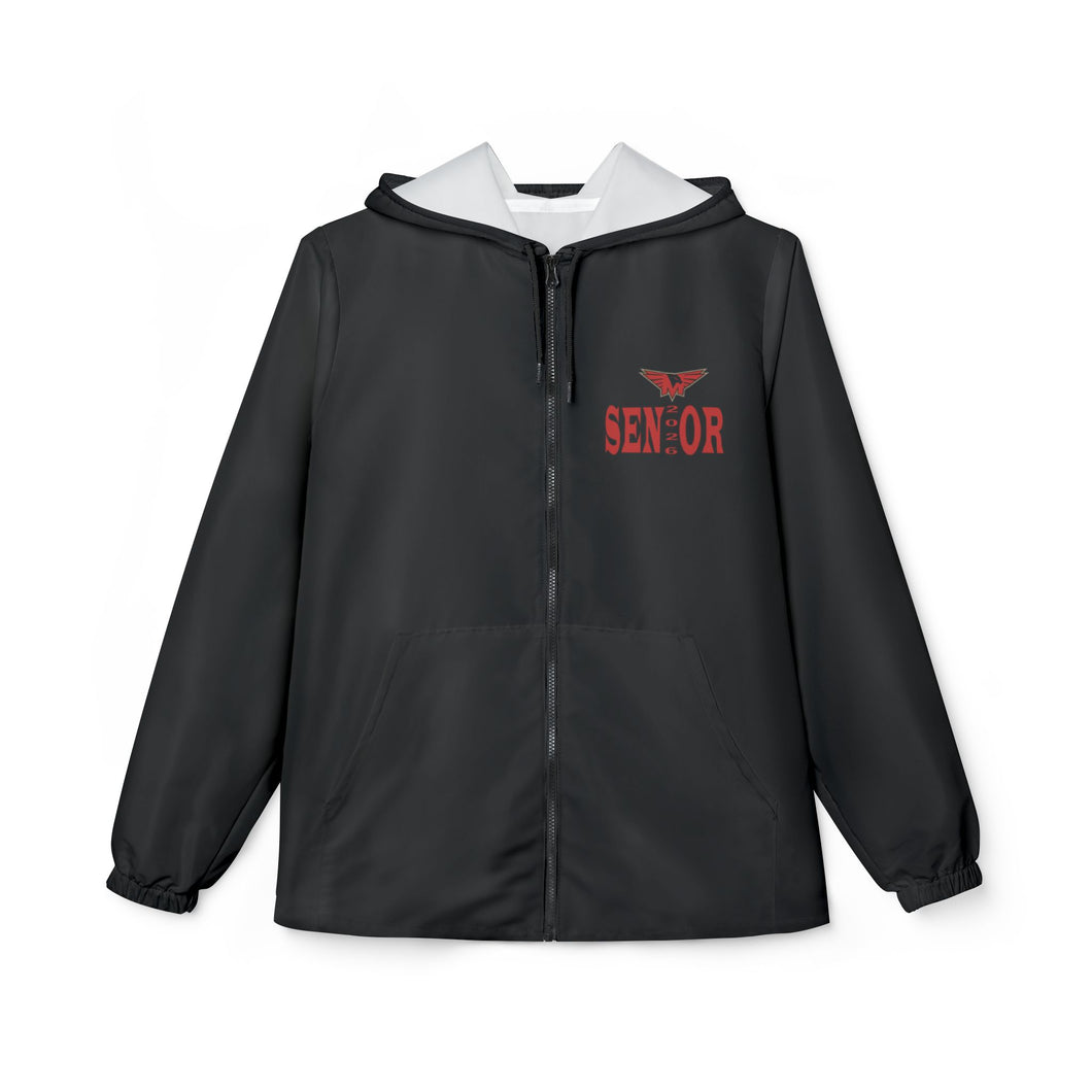 Monroe HS Windbreaker Jacket (AOP)