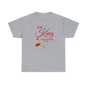 July King Unisex Heavy Cotton Tee