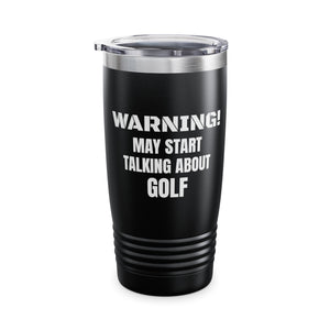 Warning! Ringneck Tumbler, 20oz