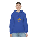 This Is What A NC A&T Senior Looks Like Unisex Heavy Blend™ Hooded Sweatshirt