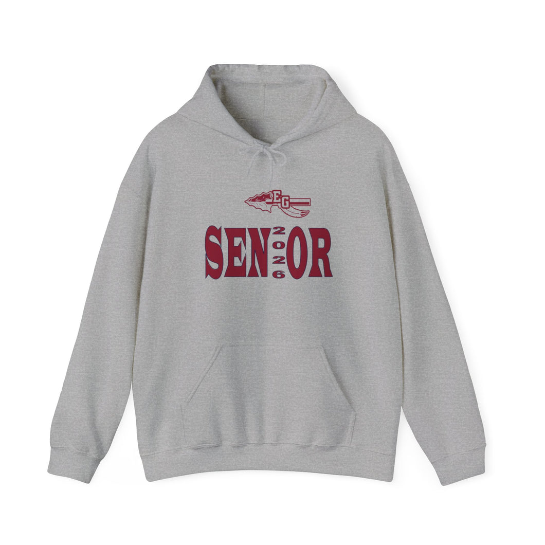 East Gaston HS Unisex Heavy Blend™ Hooded Sweatshirt