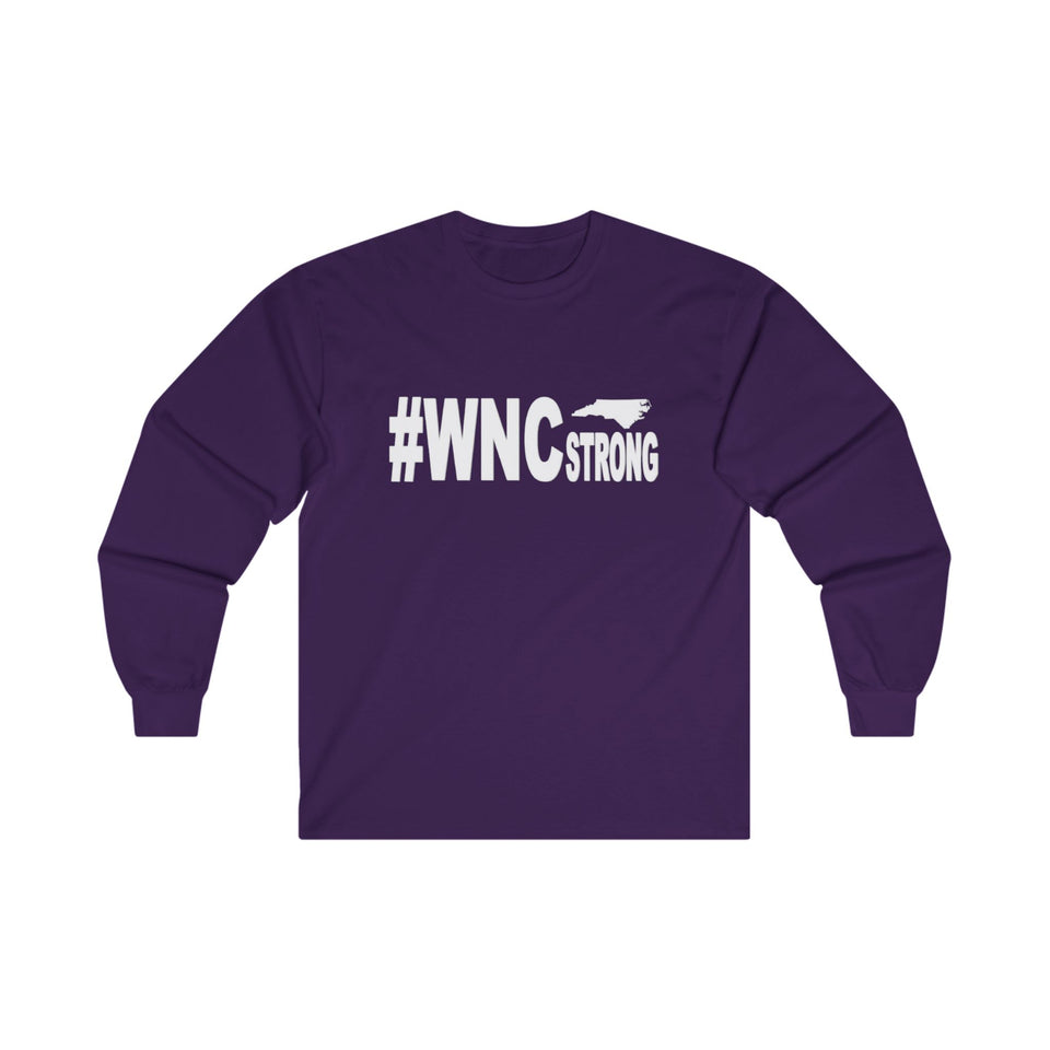 WNC Strong Unisex Ultra Cotton Long Sleeve Tee