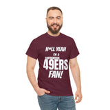 San Francisco Football Unisex Heavy Cotton Tee