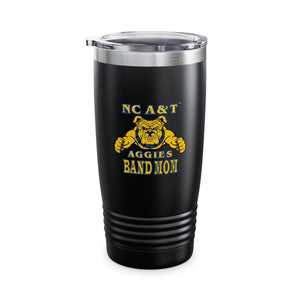 NC A&T Band Mom Ringneck Tumbler, 20oz