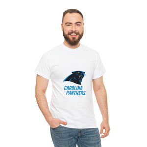 Carolina Panthers Unisex Heavy Cotton Tee