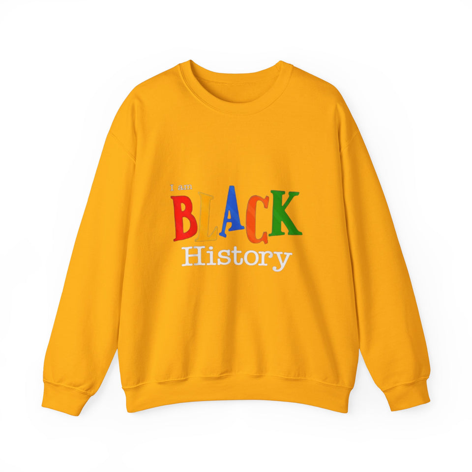 I Am Black History Sweatshirt