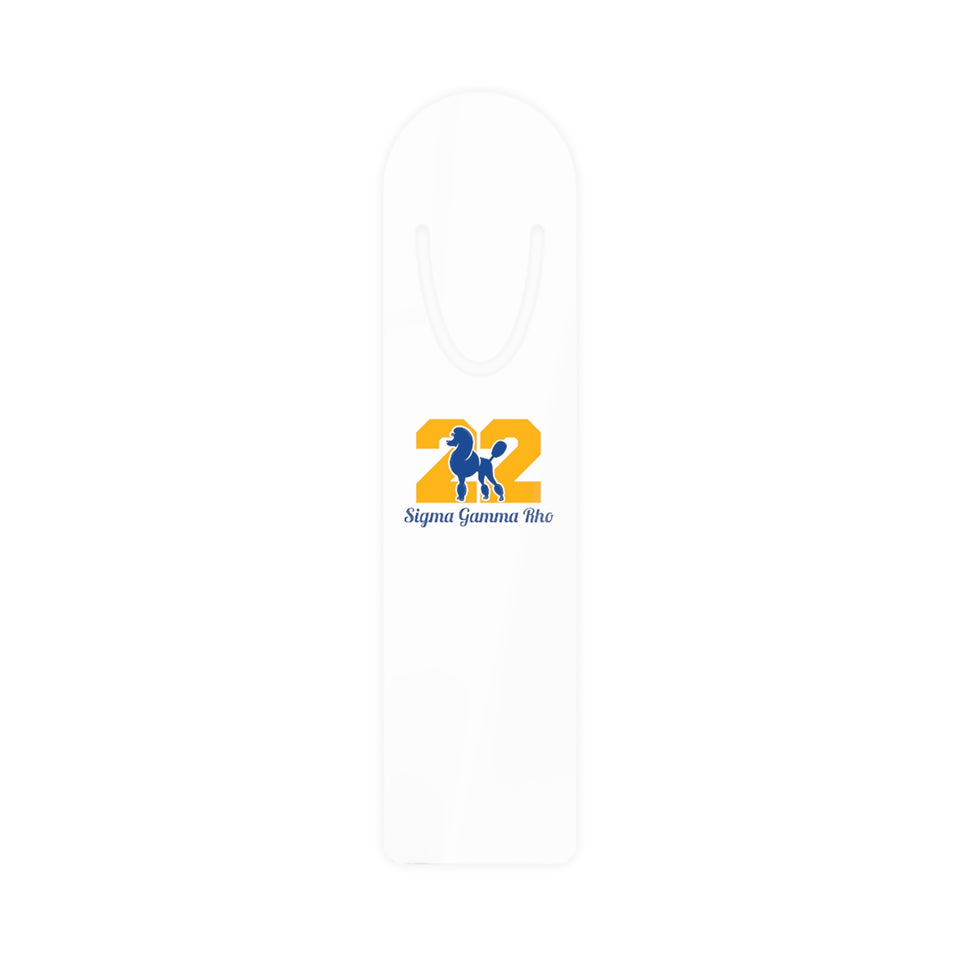 Sigma Gamma Rho Bookmark