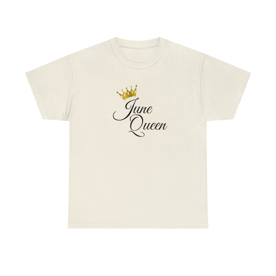 June Queen Unisex Heavy Cotton Tee