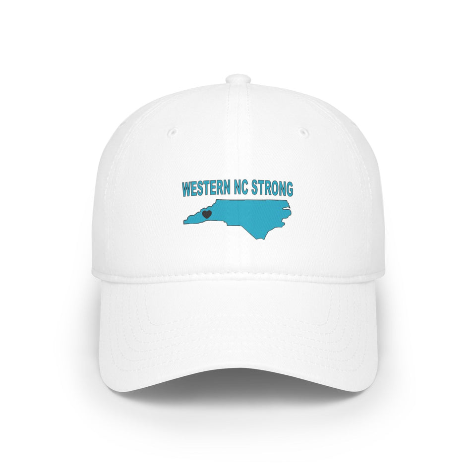 Western NC Strong Low Profile Baseball Cap