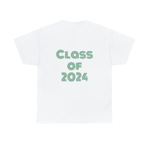 Heck Yeah My Son Is A UNCC Senior Unisex Heavy Cotton Tee