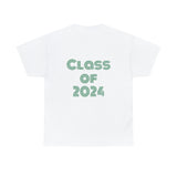 Heck Yeah My Son Is A UNCC Senior Unisex Heavy Cotton Tee