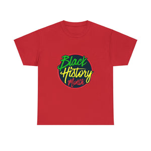 Black History Month Cotton Tee