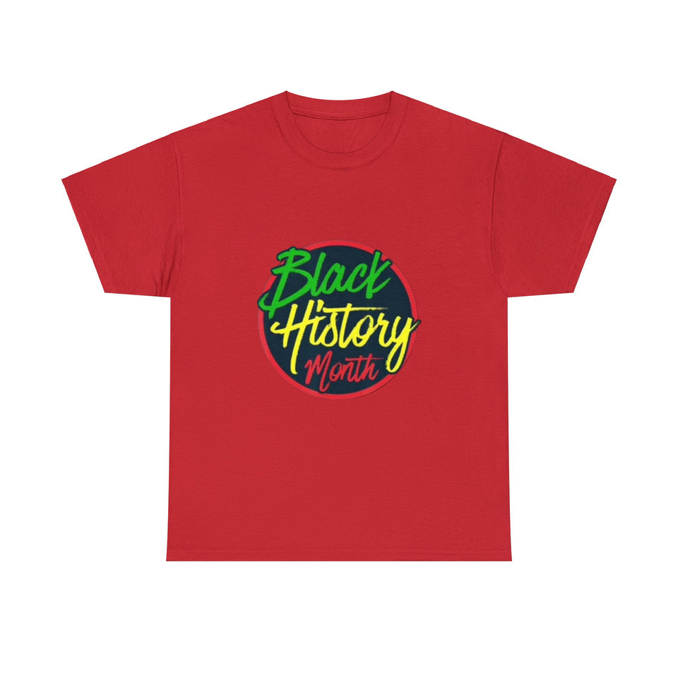 Black History Month Cotton Tee