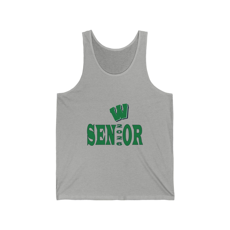 Weddington HS Unisex Jersey Tank