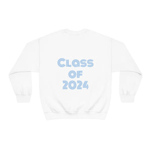 This Is What A Chapel Hill Senior Looks Like Unisex Heavy Blend™ Crewneck Sweatshirt