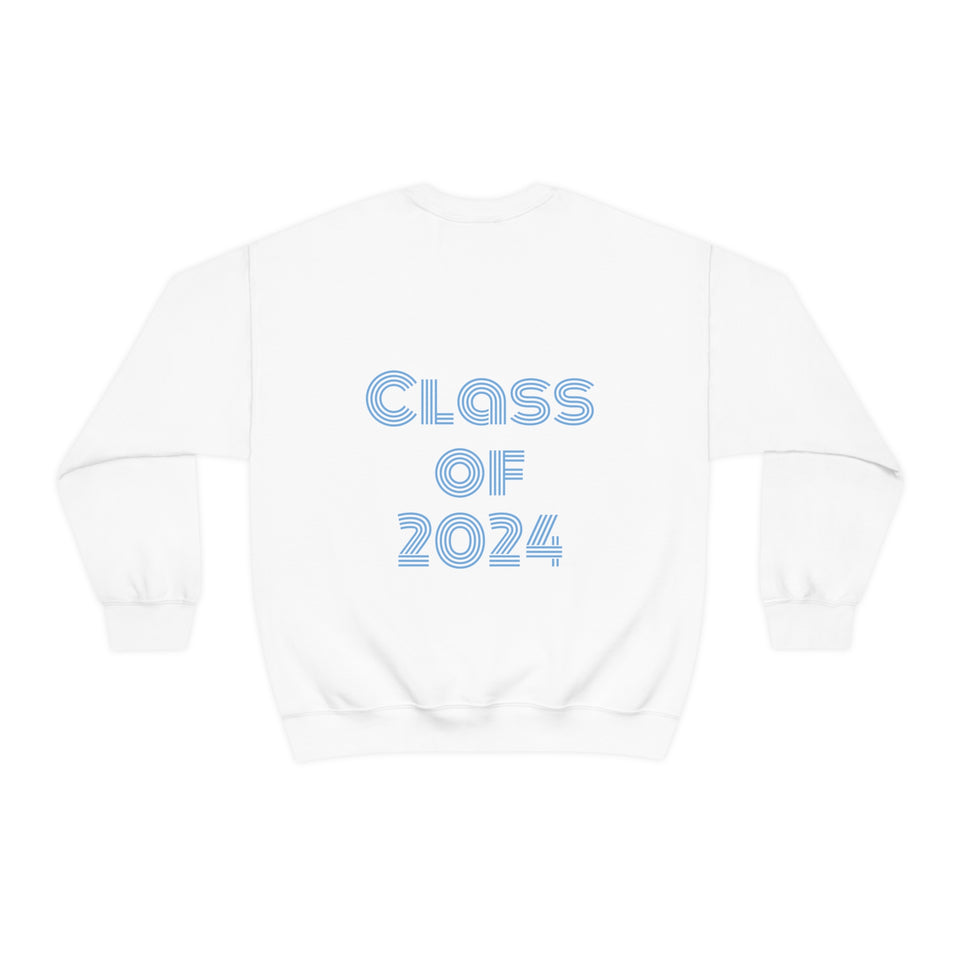 This Is What A Chapel Hill Senior Looks Like Unisex Heavy Blend™ Crewneck Sweatshirt