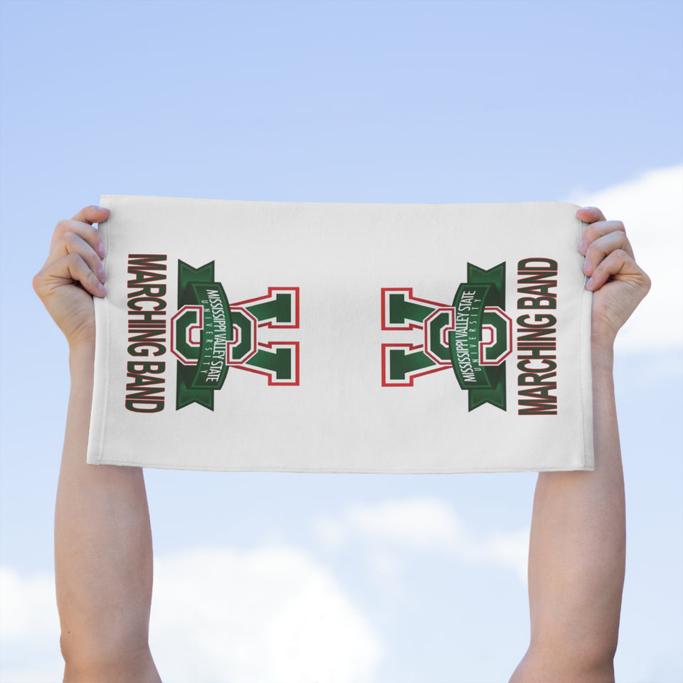 Mississippi Valley State Marching Band Rally Towel, 11x18